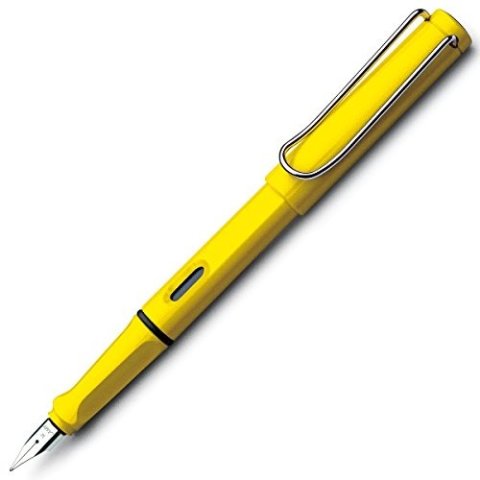  Safari系列 黄色 钢笔 