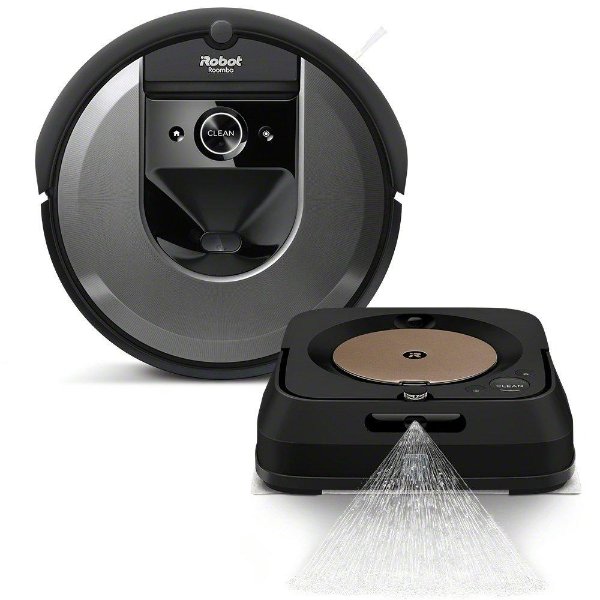 iRobot® Roomba® i7扫地机器人套组