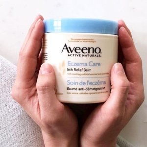 Aveeno 艾维诺 燕麦身体乳 有效缓解湿疹/止痒 沙漠干皮都适用