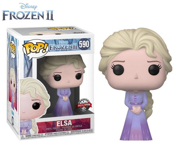 Funko POP! Disney Frozen II: Elsa Intro Vinyl Figure