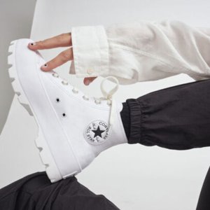 Converse All Star Lugged高帮厚底鞋系列闪促 穿它秒变大长腿
