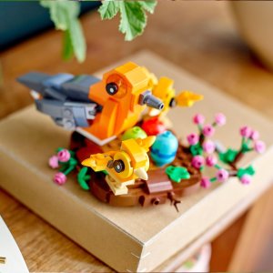 LEGO 鸟巢拼搭玩具 超级应季 摆在家里增添暖暖春意 🕊️