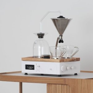 SSENSE 高端咖啡器具 YIELD陶瓷法压壶$64(org$155)