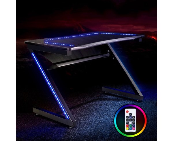 RGB电竞桌