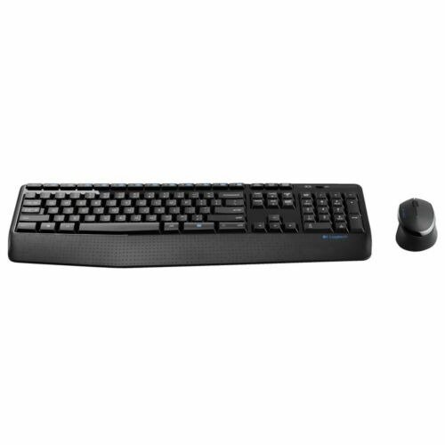 Wireless Keyboard and Mouse Combo MK345