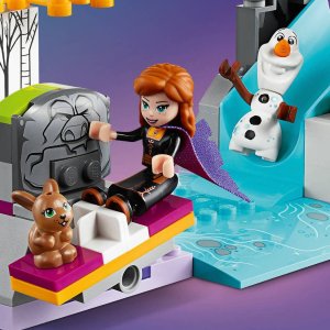 LEGO 迪士尼41165 安娜的独木舟探险玩具