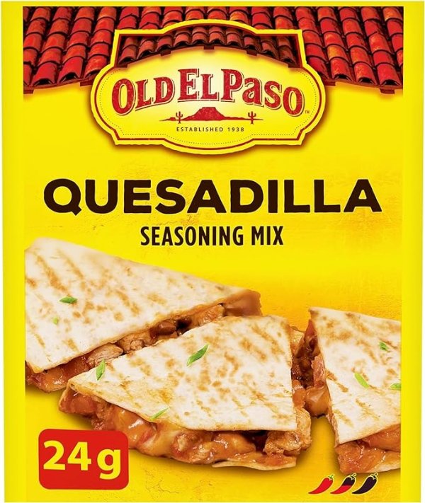 Old El Paso Quesadilla调料包 24g