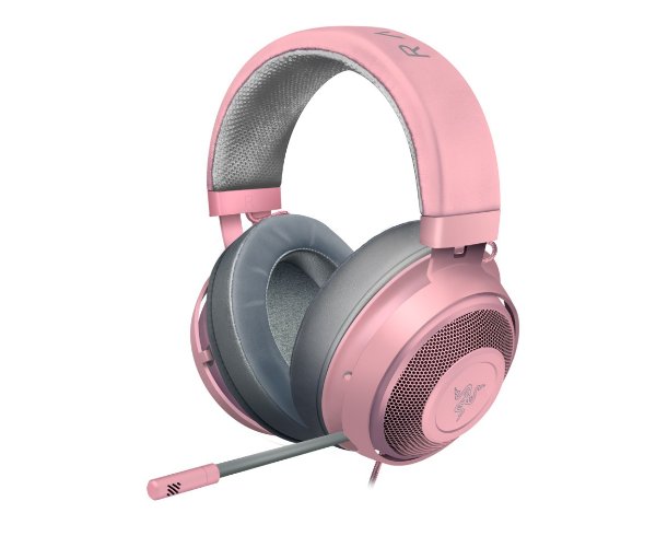 Kraken 游戏耳机 粉色