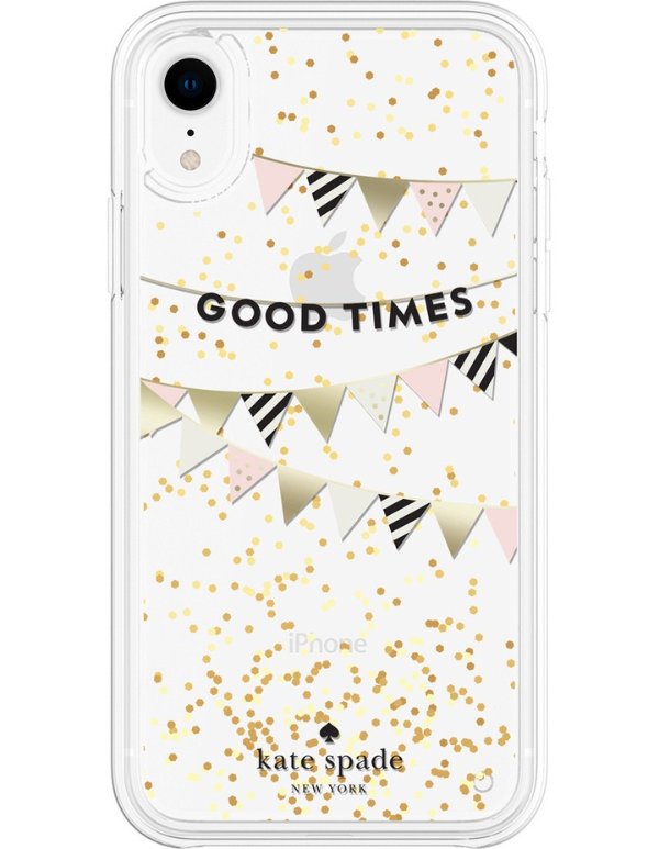 Case for iPhone XR - Liquid Glitter Good TimesCase for iPhone XR