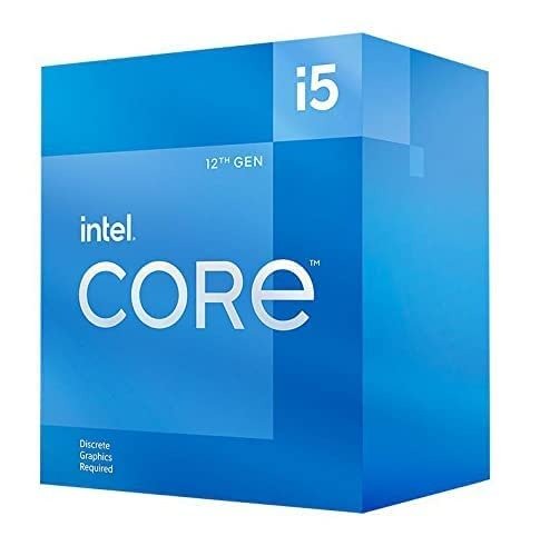 i5-12400F CPU 2.8GHz (4.4GHz Turbo) 12th Gen LGA 1700 Alder Lake Processor, 6-Cores 12-Threads, 18MB Cache 65W, Multicolor