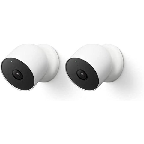 Nest Cam (Outdoor or Indoor, Battery) - 2 Pack Google Nest Cam