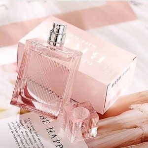 倒数一天：Burberry 粉红恋歌100ml仅$54(丝芙兰$120+税)=4.5折