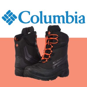 Columbia 儿童户外山地靴， 雪地靴