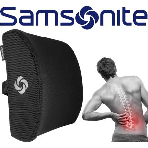 Samsonite 新秀丽 记忆海绵腰部支撑靠垫 保持腰背部健康