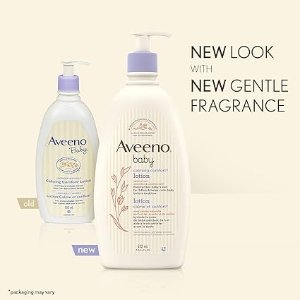 Aveeno 舒缓燕麦沐浴露 薰衣草香532ml 滋润保湿 敏肌适用