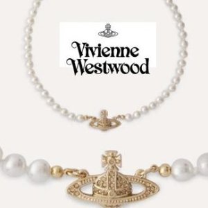 爆款打折啦！Vivienne Westwood 珍珠配饰大促  复古绝美