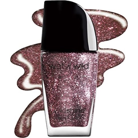 480C Wild shine nail color, 0.41 Fl Oz, Sparked