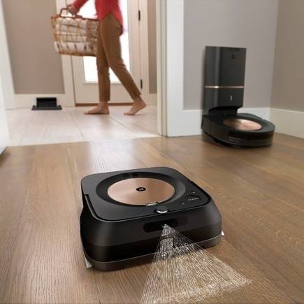 Roomba® s9+ & Braava jet™ m6 扫擦组合