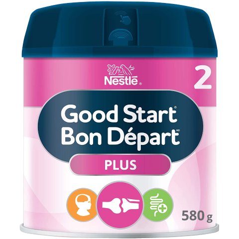 $23.72(指导价$28.99) 接近母乳NESTLÉ GOOD START PLUS 2 DHA+益生菌 婴儿配方奶粉