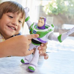史低价：Disney/Pixar Toy Story 迪士尼玩具总动员4  巴斯光年玩偶