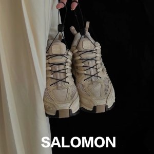 Salomon 酷女孩都在穿的小众球鞋 上脚真的香 肯豆、贝拉都爱
