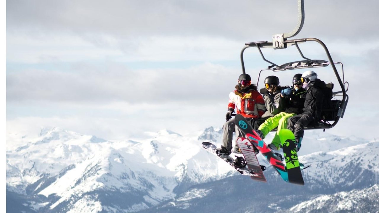温哥华滑雪场攻略 | 住在加拿大冬天怎么能不滑雪呢？！