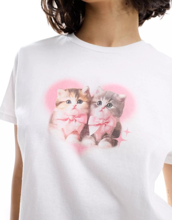 猫咪T恤