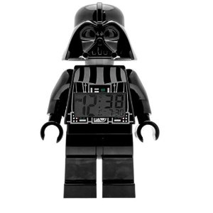 LEGO 乐高 9002113 Star Wars 星战黑武士闹钟