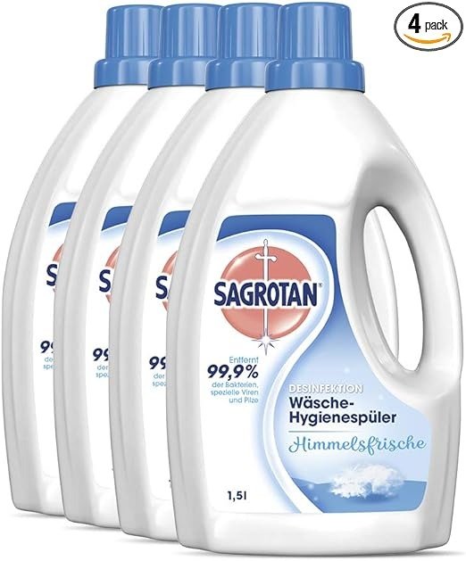 Sagrotan 洗衣消毒液4瓶x1.5升