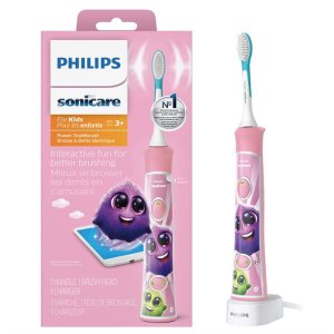 Philips 儿童电动牙刷 柔软有趣 牙医不怕