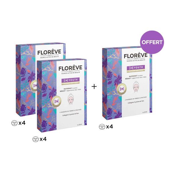 Floreve 胶原蛋白面膜
