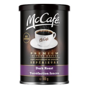 💥史低价💥：McCafe 优质速溶咖啡粉 深度烘焙100g