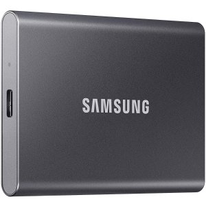 史低价：Samsung 1TB T7 1050MB/s 移动固态硬盘