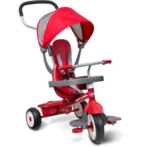 💥史低价💥：Radio Flyer 成长型幼儿三轮车 12000+用户4.4星好评