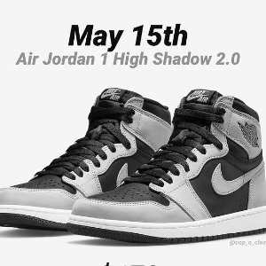 Air Jordan 1 超新配色「Shadow 2.0」即将上线