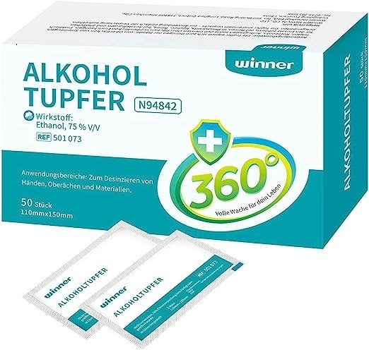 75% 酒精棉片