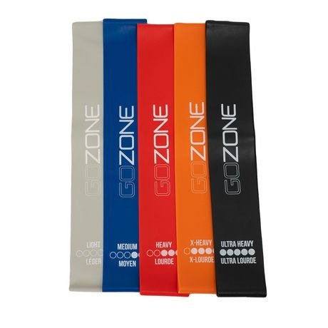 GoZone压力带 5个装
