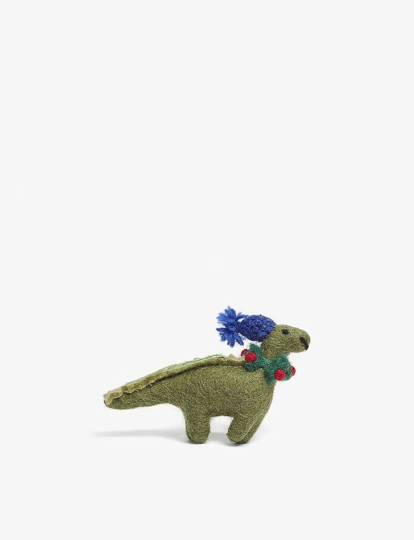 圣诞小恐龙装饰 15.5cm