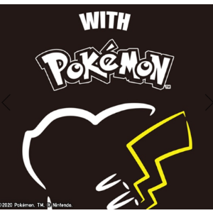 Uniqlo Daniel Arsham X Pokémon 宠物小精灵合作款开售！