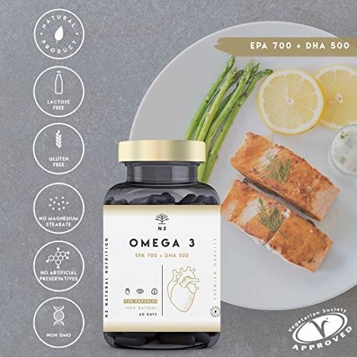 N2 Natural Nutrition Omega 3鱼油