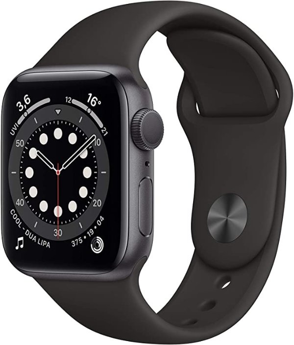 Apple Watch Series 6 (GPS, 40 mm) 智能手表