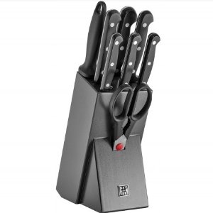 ZWILLING TWIN Chef 34936-200-0 刀具9件套 带刀架 4.5折特价