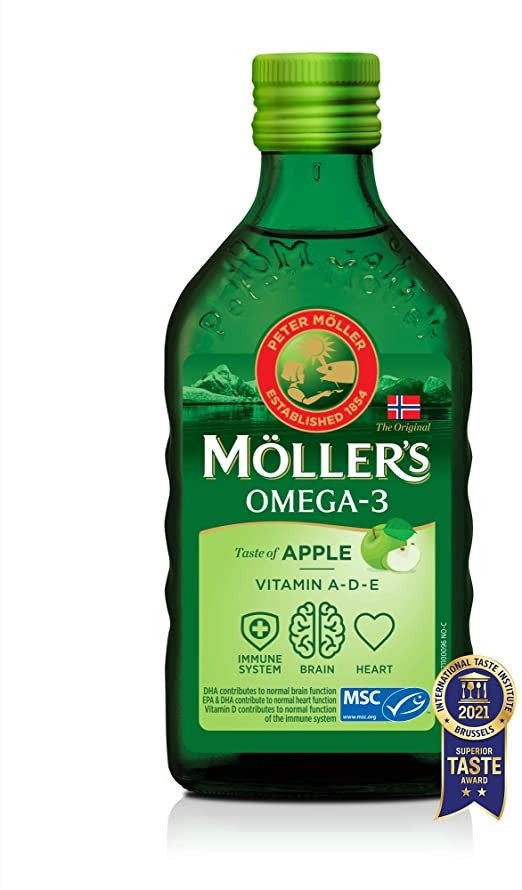 Omega 3 鳕鱼肝油
