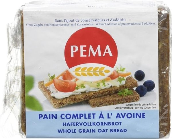 PEMA 全麦面包 500g