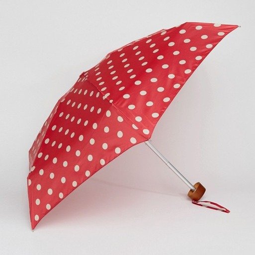 蔓越莓小波点雨伞