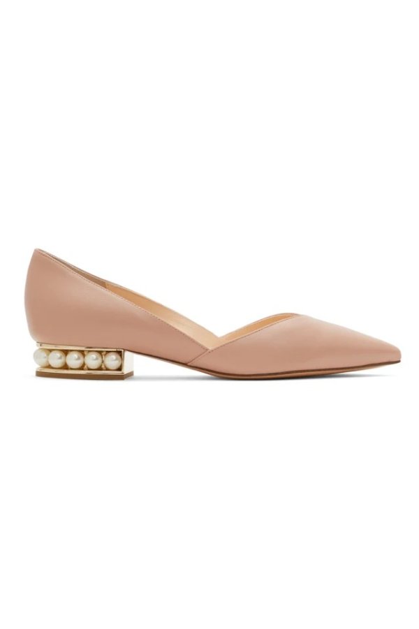 Pink Casati D'Orsay 粉色芭蕾单鞋