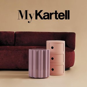 Kartell 意大利宝藏家具 独家亚克力材质 美在心尖儿上的水晶灯