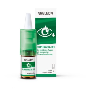 德国特效药：Euphrasia D 3眼药水 缓解眼睛红肿和发炎 戴隐形眼镜的也可以用