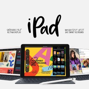Apple iPad 10.2英寸 平板电脑(超新款) 32GB/128GB可选