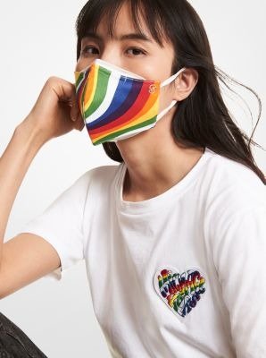 Wavy Rainbow 口罩